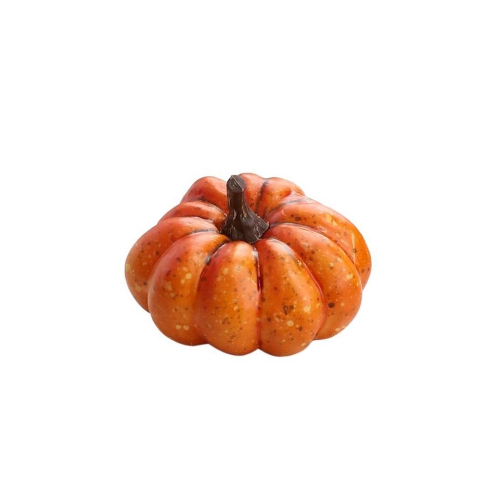 Ornament Simulated Foam Pumpkin Durable Pumpkin Model Creative Artificial Pumpkin  Pumpkin Prop