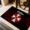 Umbrella Corporation Logo Area Rug Design for Foyer Decorate room Balcony Playrooms Antislip Carpet Decorate Offices