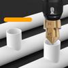 3pcs Water Pipe Expansion Drill Pipe Plastic Threader Drill Bit Hexagon Shank Lifting Stepped Drill Bit Electric Puncher Tools