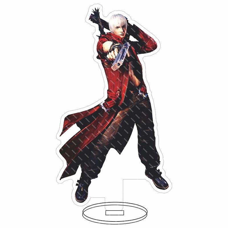 

Anime Game Devil May Cry Acrylic Stand Action Figure Desk Decor Acrylic Model Toy Gift 15 cm