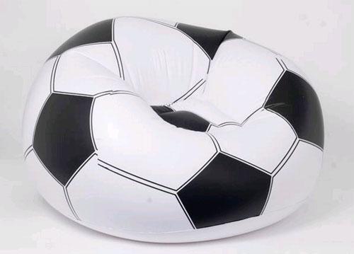 Aufblasbarer Ventilatorsitz - Fußball #75010