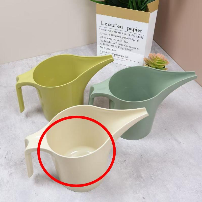 1pc Plastic Large Capacity Long Mouth Watering Pot Watering Pot Sprinkler Pot Long Mouth Gardening Baking