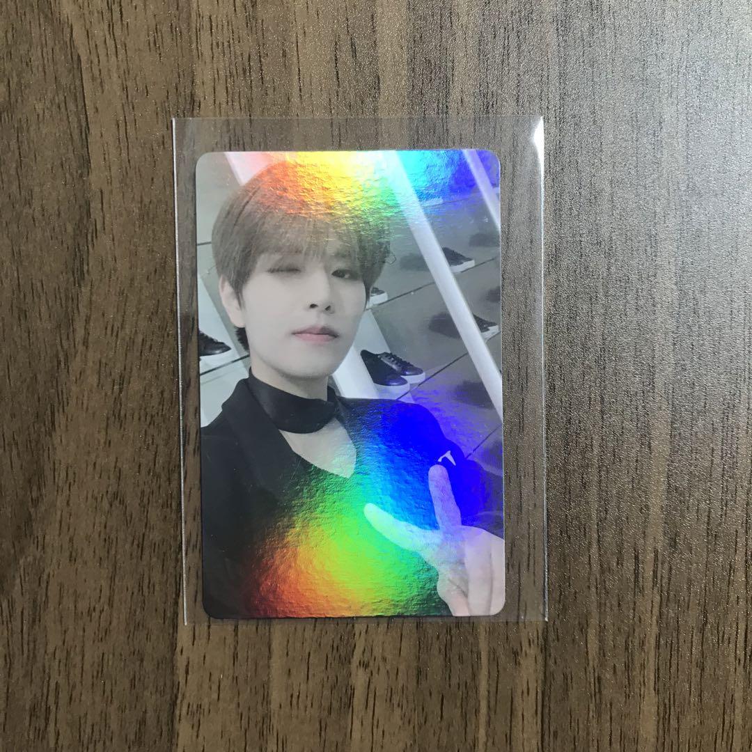 

[USED] 5-STAR Store Bonus Trading Card withfans R1 Seungmin