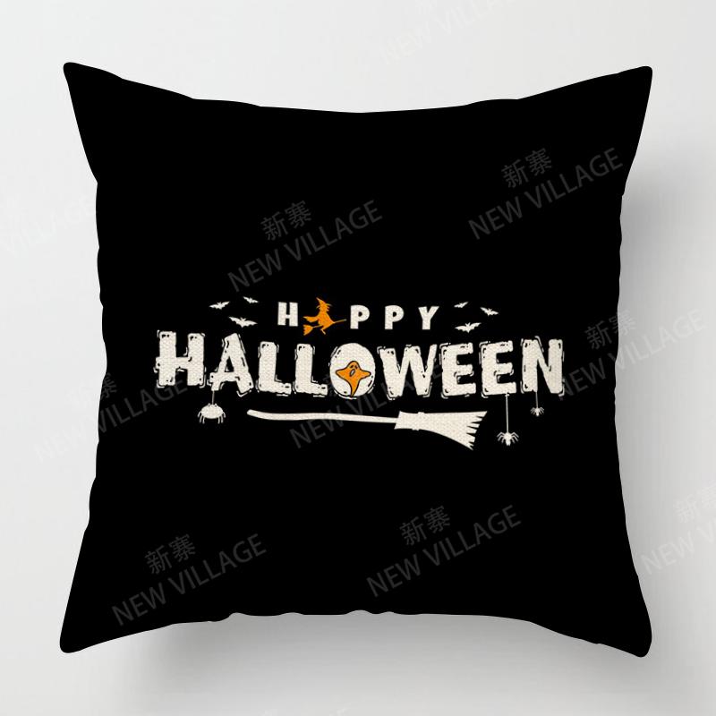 Decorative Cushion Home Living Room Decor Throw Pillow Cover 40*40 40x40cm 60x60cm 45x45cm 50x50cm Pillowcase Halloween Autumn