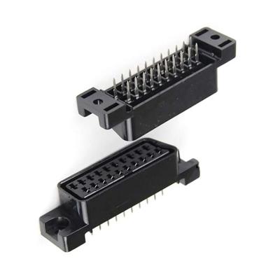 CS Type SCART Socket Connect Port Socket Interface Female Slot Female Socket Connector High Quality Double Row Connector