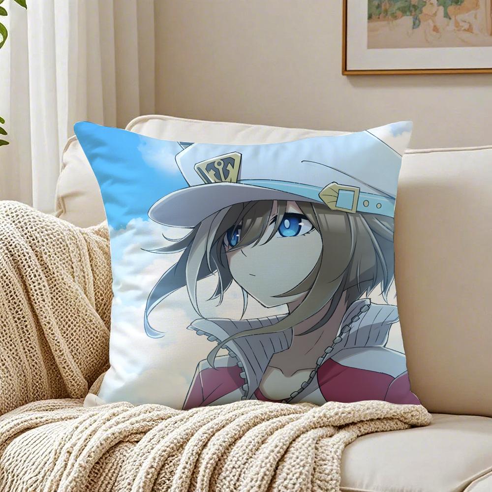 Game IdolRacing PPretty DDerby Cushion Cover Pillowcase Antidustmite living Room Sofa Decor Cushion Room
