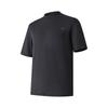 Round Neck Solid Color Comfortable Breathable Short Sleeve Swimwear Men Swimwear Black 1825332436-1