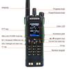 Walkie Talkie Baofeng UV-32 Air Band 10W GPS Amateur FM Two Way Radio with 2.0" HD Screen and 2200mah USB-C Charging Battery