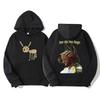Rapper Drake for All The Dogs Letter Hoodie Men's Vintage Pullovers Sweatshirt Fashion Retro Oversized Hooded Streetwear
