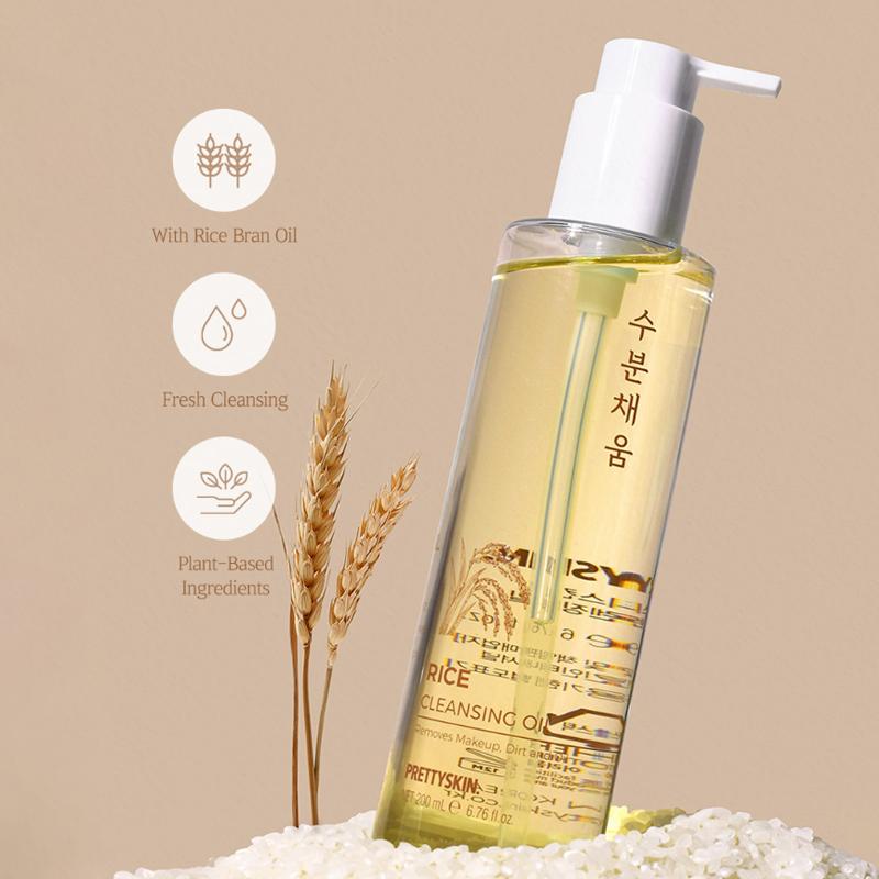 PRETTYSKIN Rice Cleansing Oil 200ml
