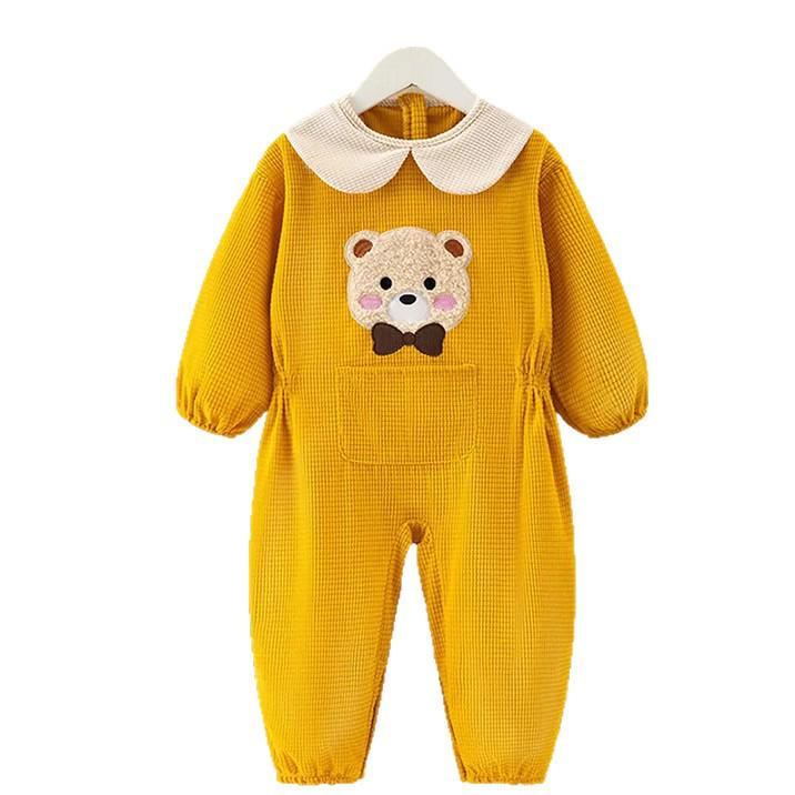 Höst/Vinter Babybody: Fläckavvisande Overall för Utomhuslek