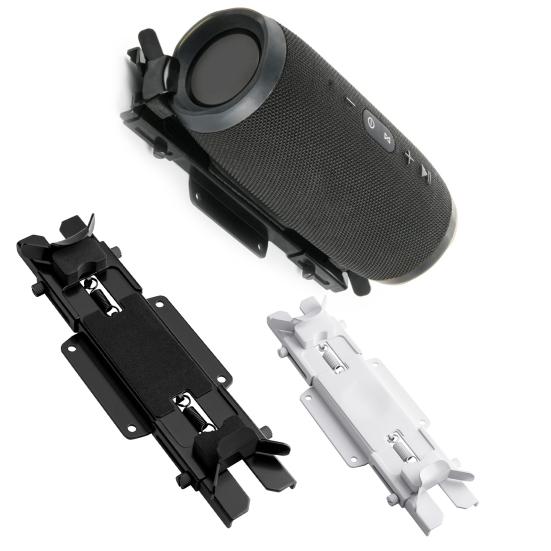 Metallhøyttalerveggbrakett for JBL Charge5/Flip7/6 Hurtigvri-skrue Justerbar lengde Bluetooth-kompatibel Høyttaler Veggmonteringsstativ