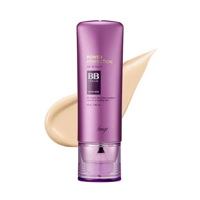 The Face Shop Fmgt Power Perfection BB Cream SPF37 PA++ / Flawless Coverage, Moisturizing, Korean Cosmetics, Kbeauty