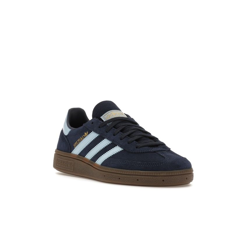 Adidas Handball Spezial J Collegiate Navy Clear Sky Kids Sneakers Blue Gum IH8011