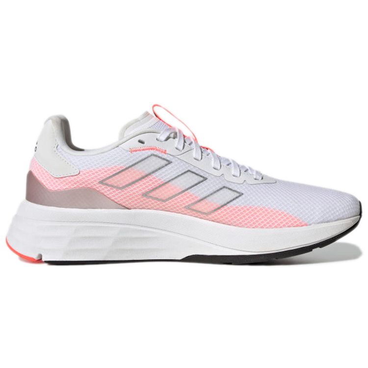 Adidas Speedmotion White Acid Red Women Sneakers Cloud-White Silver-Metallic GX0570