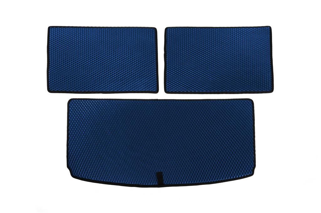 

Коврик багажника (EVA, Синий) для Volkswagen ID.6