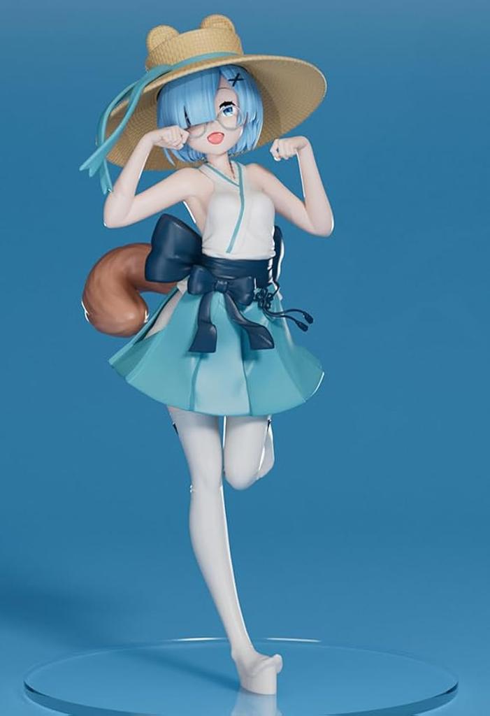 Re:ZERO -Starting Life In Another World- Luminasta Rem Pompoko Tanuki