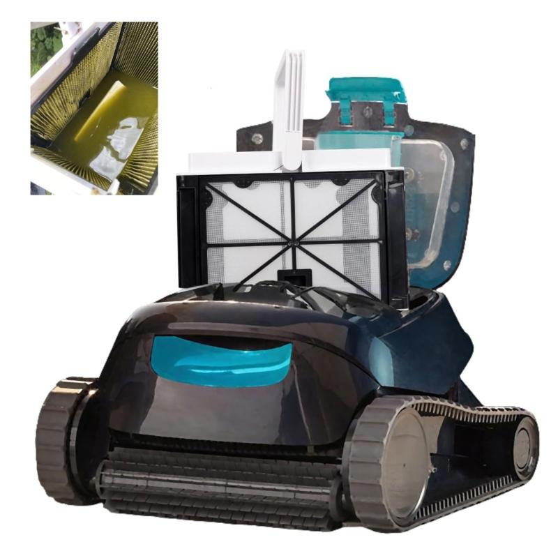 High Capacity Pool Cleaner Filter Basket Replacement Professional Grade Pool Cleaning Robot Accessories