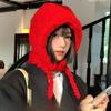 Korean Style Face Showing Small Wool Hat for Women with Big Head Knitted Hat Little Red Hat Fashionable Thick Warm Knitted Hat