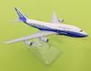 Kiumi Boeing Prototype 747 B747 Boeing Approx. 1/400 Scale Model Japan Airlines All Nippon Airways Airbus M06
