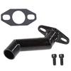JRL 32mm-40mm Black Offset Intake Manifold and Gasket for 49cc