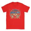 The Mother Ship Led Zeppelin T-Shirt Man  Vintage T Shirts Summer Comfortable Leisure Tees Pattern Big Size Clothes