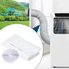 Portable Air Conditioner Window Sealing Kit Sealing Effect Window Vent Kit Waterproof Hot Air Stop Guard for Basement Kitchen
