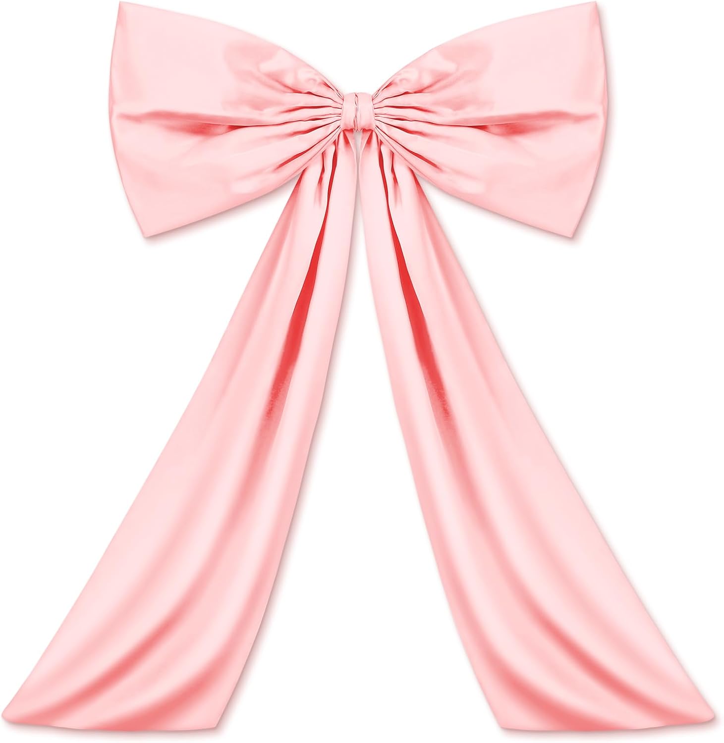

Bow Decor Large Bow for Room, Coquette Giant Ribbon Tie for Birthday Party Backdrop Wall Decor(Pink,24 x 36 Inches) 61x91cm розовый