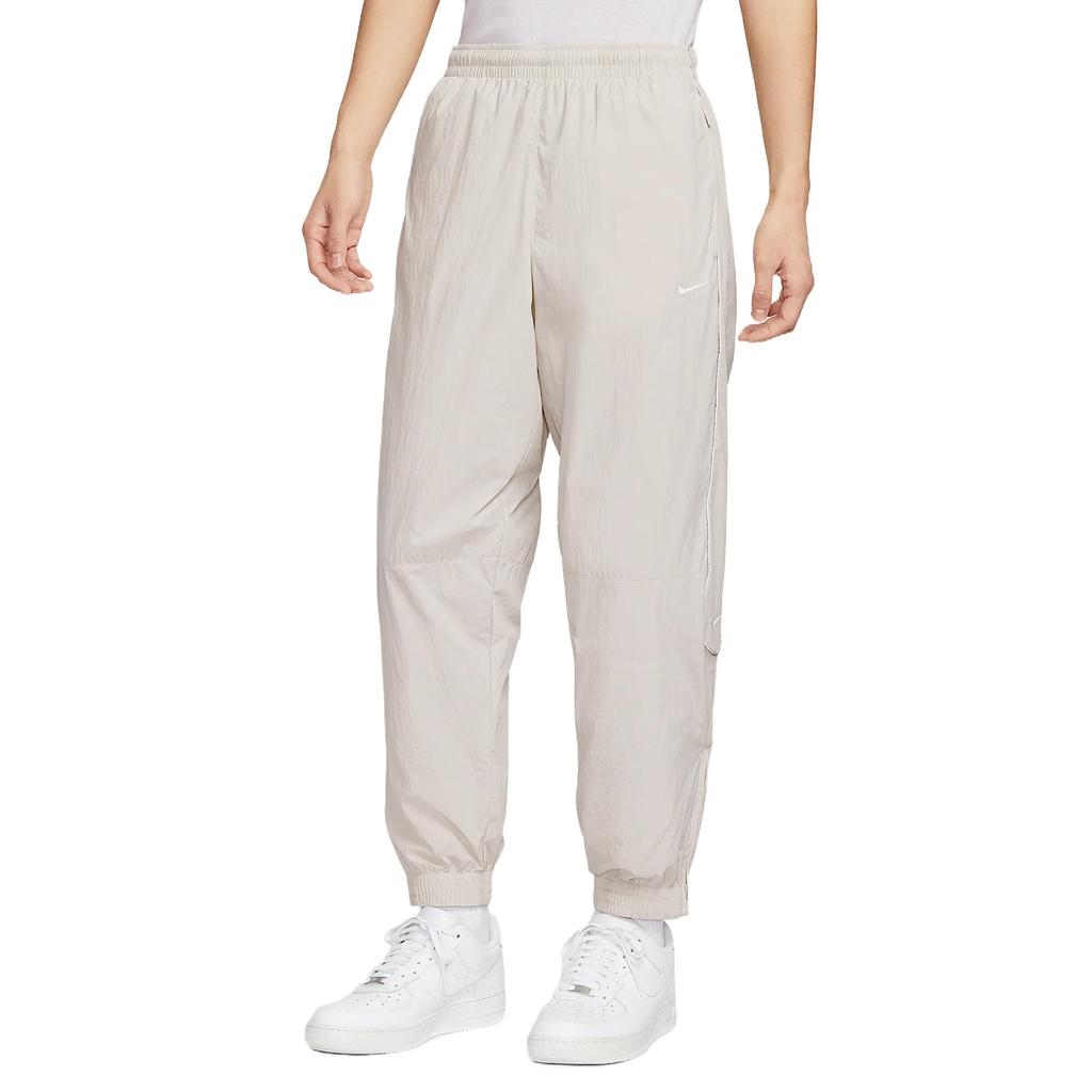 Nike Solo Swoosh Casual Pants Men's Light Bone FB8621-072