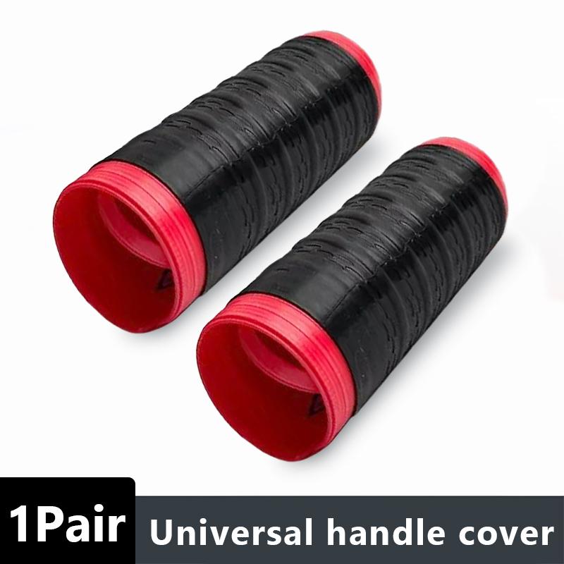 SEAMETAL Motorrad Silikon Lenkerabdeckung Universal Selbstschrumpfend Rutschfest Antivibration Motorrad Griffabdeckungen Hülle Schutz