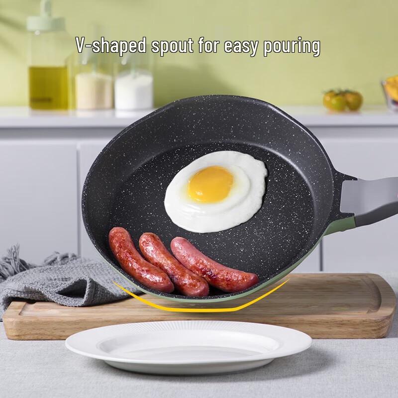COOKER KING Maifan Stone Non-Stick Frying Pan 24cm