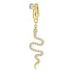 Non-Piercing Butterfly Fake Belly Piercing Butterfly Clip On Umbilical Navel Crystal Fake Piercing Fake Clip Belly Button Rings