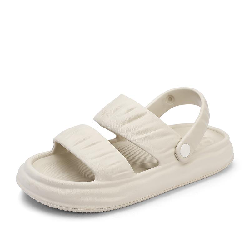 Men Slippers Fashion Leather Flip Flops for Men Handmade Outdoor Soft Sandals Classic Luxury Brand Designer Shoes Zapatos Hombre