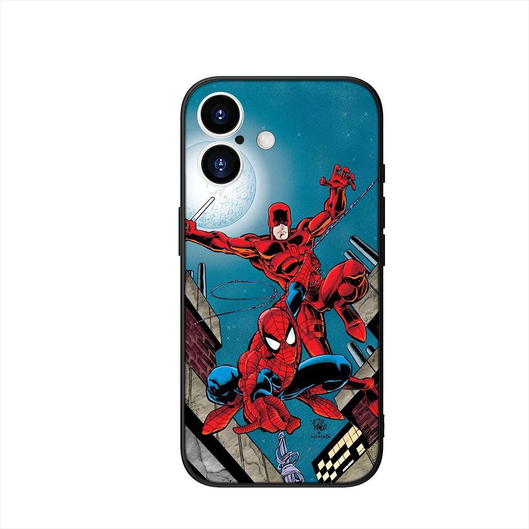 

Phone Cover for Samsung Galaxy S25 S23 S22 S24 FE Ultra Plus A56 A05 A06 A15 A16 A57 S7 Edge Case Wallpaper Daredevil Marvel Galaxy S23