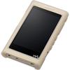 Sony Walkman Genuine Silicone Case CKM-NWA50: For NW-A50 Series, Pale Gold CKM-NWA50 N