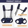 Dog Lift Harness for Large Dogs-Full Body Dog Sling Carrier with Adjustable Straps & Control Handle, Breathable Support Backpack
