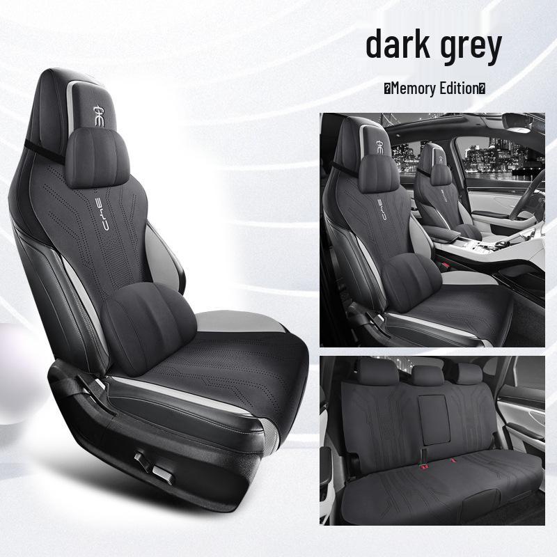 BYD Song Pro Champion Edition Seat Cover: Fits 23 Models, All-Season, Half-Pack Cushion