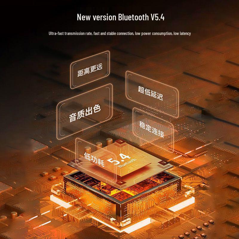 2025 High-Quality Wireless TWS Bluetooth Dual-Ear Sports Headphones