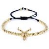 JYL Bracelet Couple  Matte Bead Style Strengthens Bond And Stability
