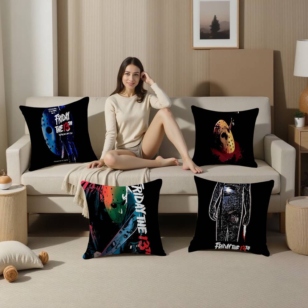 Film F-Friday The 13th Pillowcases Home Bedding Decorative Pillow Cover Wedding Super Soft Pillow Case