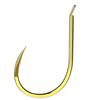 Jīn Qiān Yòu Barbed Fishing Hooks: Crooked Mouth, Flat Head, Thin Shank, Reinforced for Grass Carp