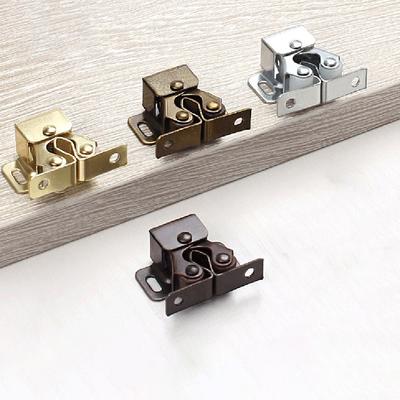 2 PCS Magnet Fänge Schrank Tür Stop Closer Stopper Dämpfer Puffer Für Kleiderschrank Möbel Hardware Tür Saug Feder Schnalle