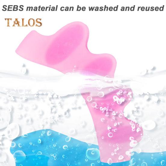 1 Paar Gel-Zehenspreizer für Frauen und Männer, Gel-Zehenspreizer zur Schmerzlinderung bei Ballenzehen, Zehenspreizer für überlappende Zehen