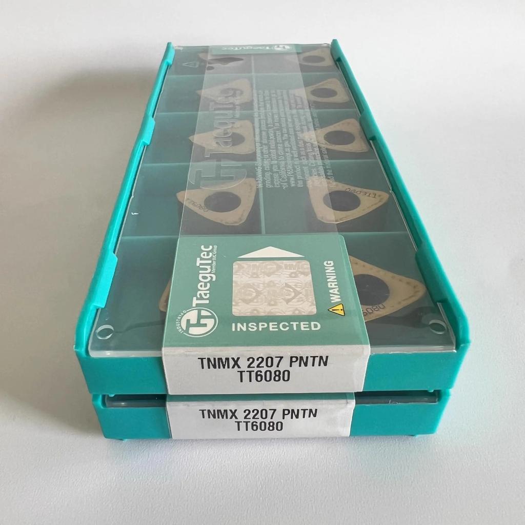 TaeguTec / TNMX2207PNTN TT9080 /Original Genuine CNC Alloy Blade 10 PCS