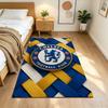 Chelsea Football Club Pride Washable Door Mat Soft Plush Stain-resistant Surface Doormat Elegant Luxury Rug Wedding Party Gift