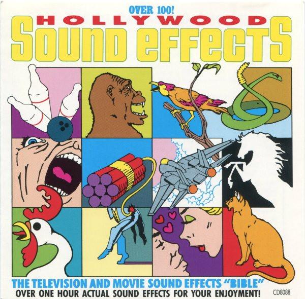 

CD VARIOUS - Sound Effects: Hollywood Style CD8088 Compose 1988 US Music Others Used