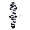 Dog Squeak Toy Puppy Toy Cute Unstuffed Chew Toy for Dog Teething Soft Pet Toy Plush Animal Cartoon Characters