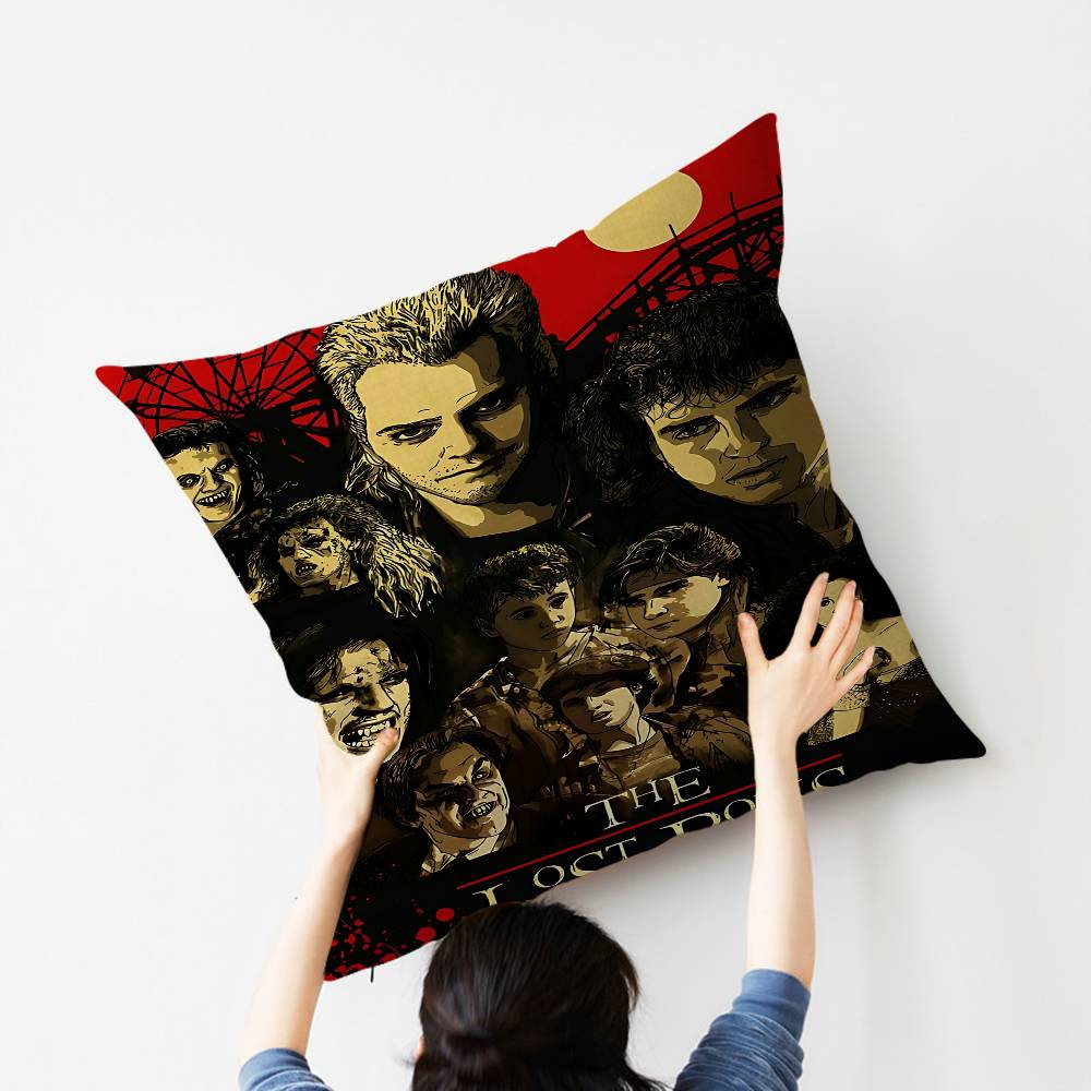 Lost Boys Classic Movie Pillow Gift Home Office Decoration Bedroom Sofa Car Cushion Cover Case 45X45