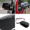 Rearview Mirror Cover Trim Carbon Fiber Color For Jeep Grand Cherokee 2011-