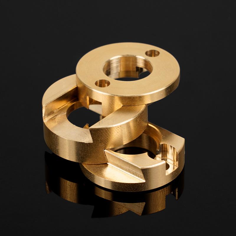 New 1 Piece For Ender3 CR10 Z-axis Screw Voron And VzBoT 3D Printer Parts For Oldham Coupling 18mm Shaft Coupler With T8*8mm Nut
